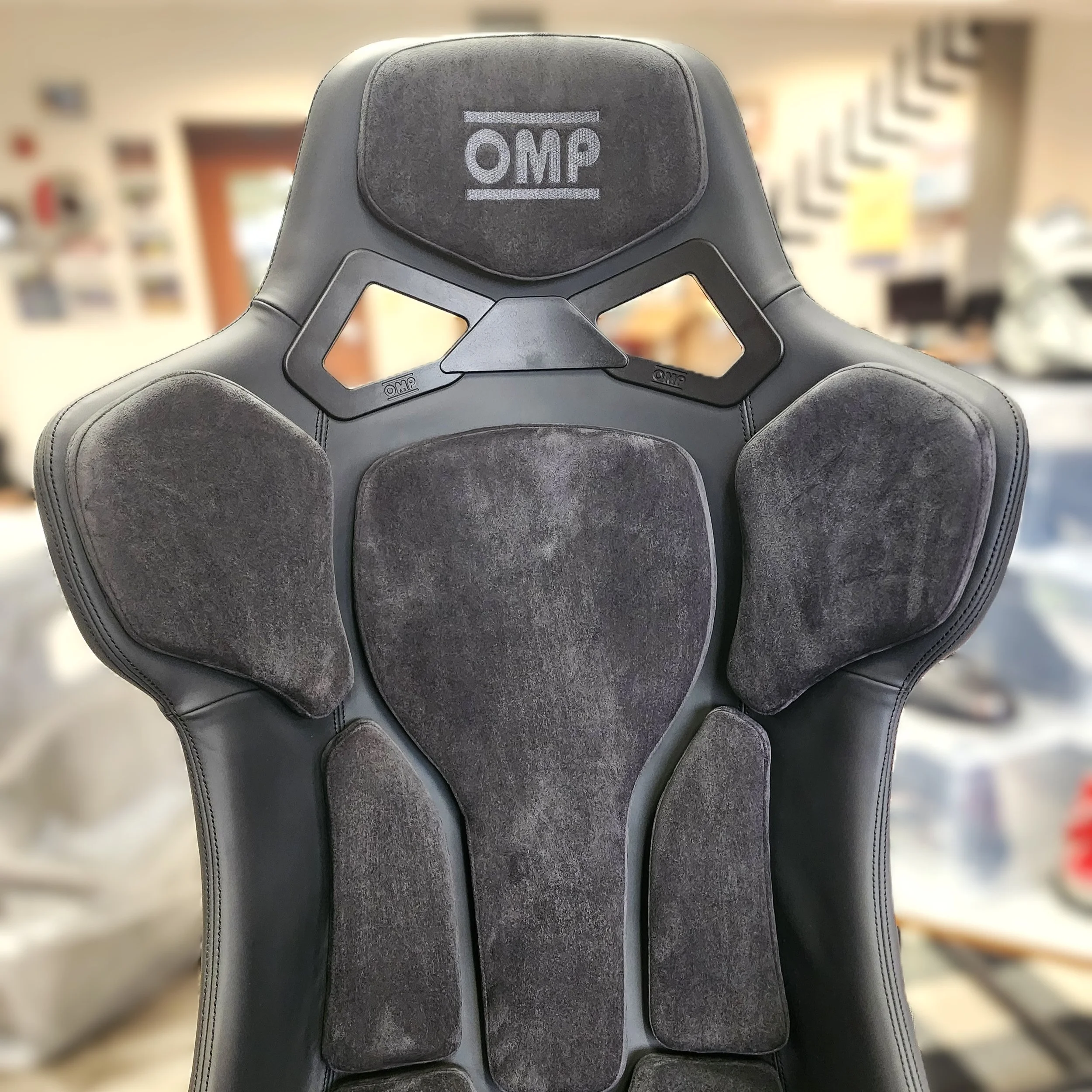 OMP WRC-R XL FIA rated, non-halo, pro-racing seat. — Track First